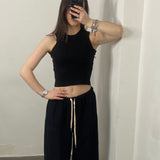 Canotta top multicolor