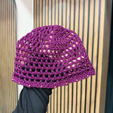 cappelli handmade con applicazioni