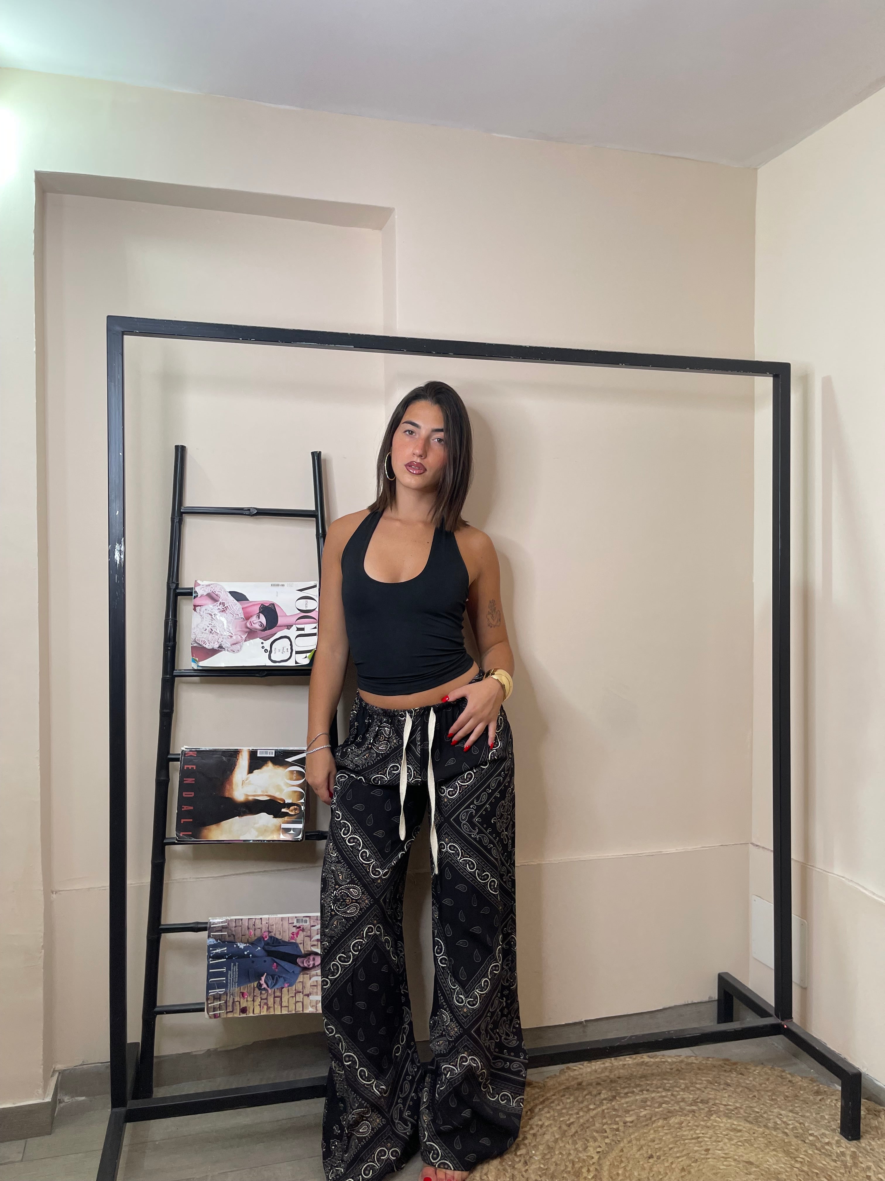 Pantalone bandana