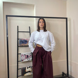 Pantalone pinces