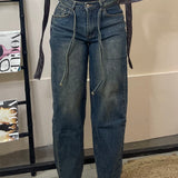 Jeans sabbiato lace