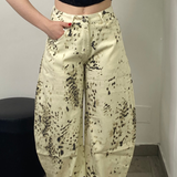Jeans macchiato