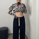 Pantalaccio lino black