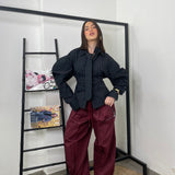 Camicia girl cravatta