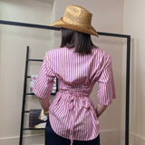 Camicia stringhe