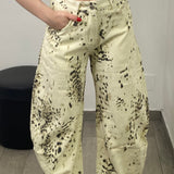 Jeans macchiato