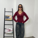 Maglia rori cashmere