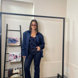 Camicia in raso super