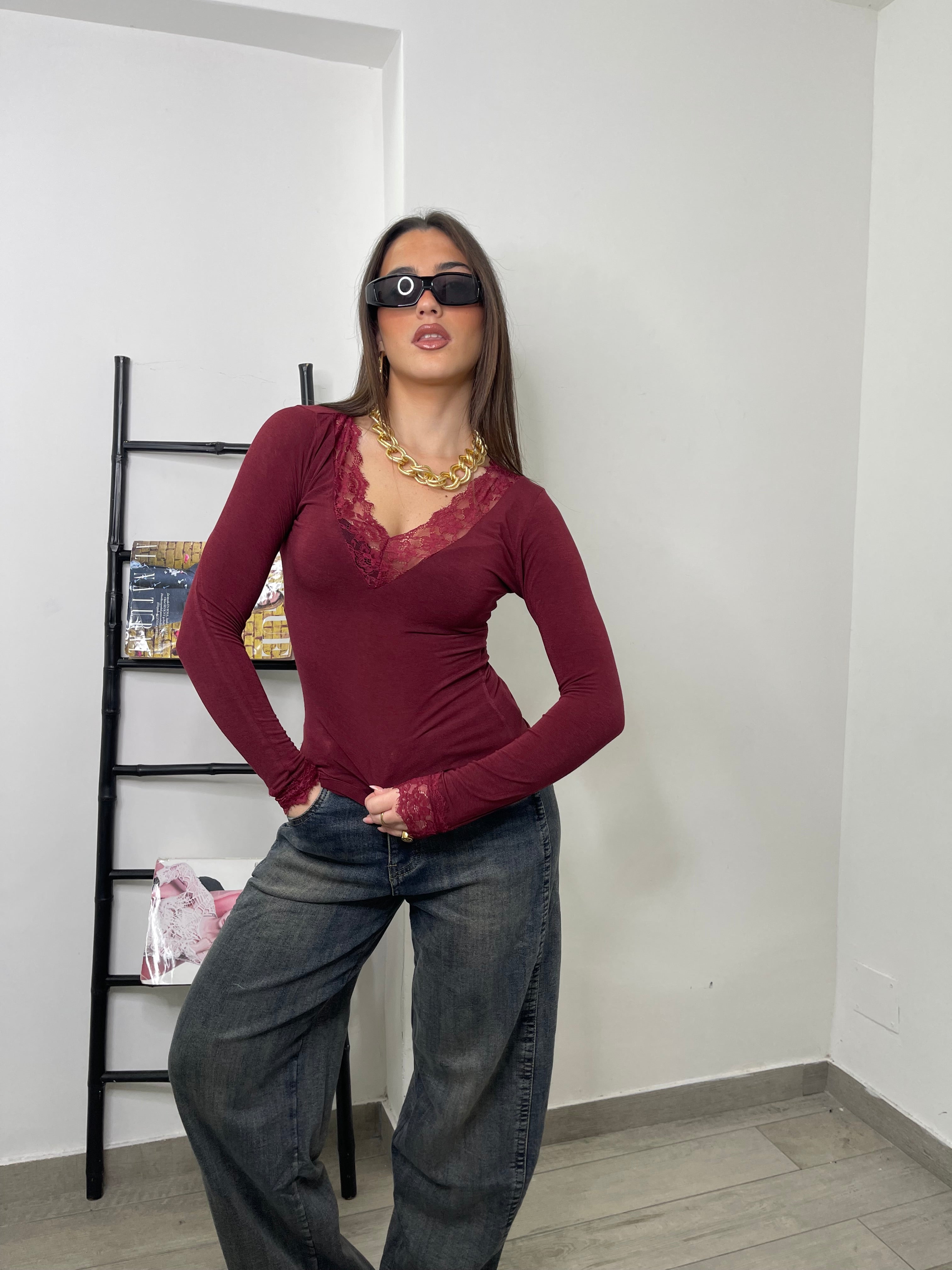 Maglia rori cashmere