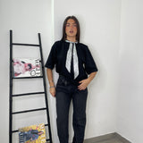Jeans doppio bottone