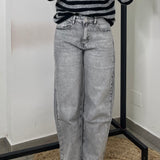 Jeans modello levi grigio