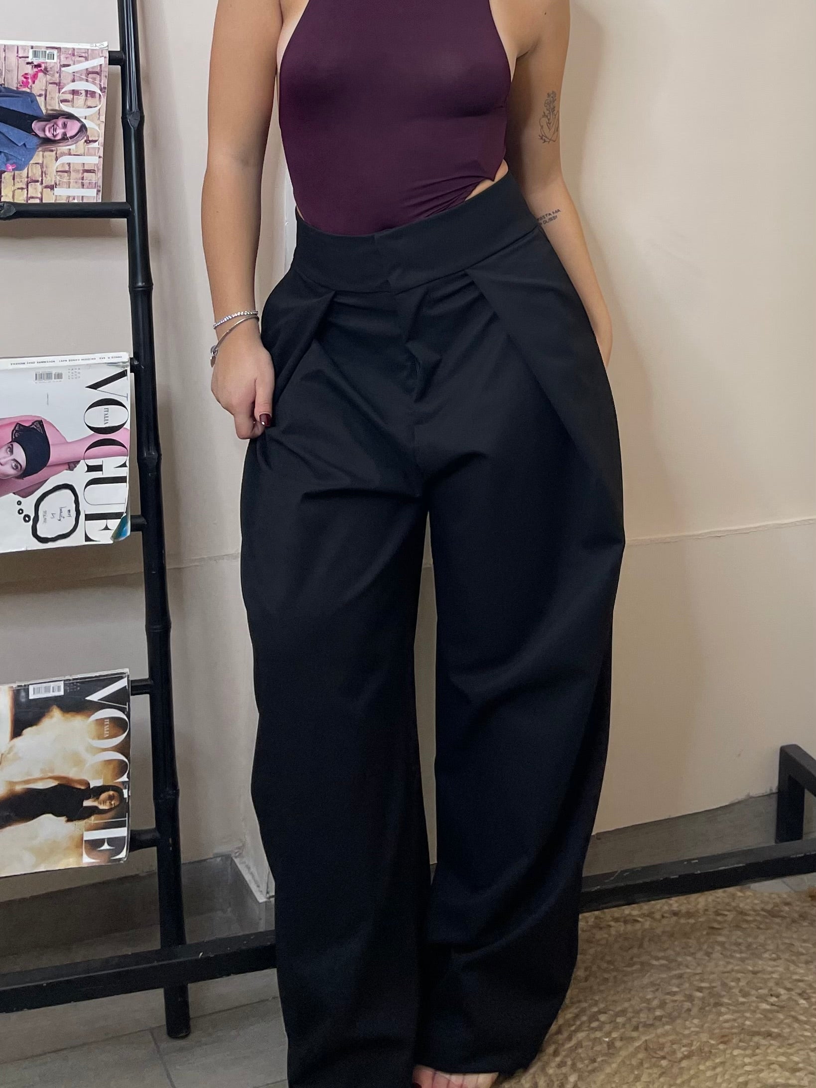 Pantalone vita alta 2.0