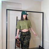Maglia crop
