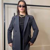 Blazer just west