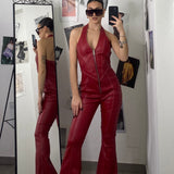 JUMP SUIT FERRARI ROSSA