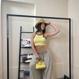 Pantalone low