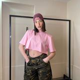 Maglia crop
