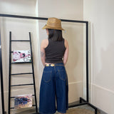 Bermuda jeans cowgirl