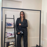 Tailleur office gessato