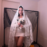 Abito panna sposa cadavere