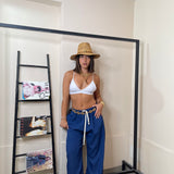 Pantaloni lino
