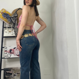 Jeans doble botton