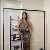 Abito leopardo