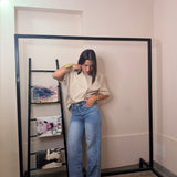 Jeans straight