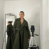 CAPPOTTO SISSI GREEN