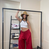 Pantalone low