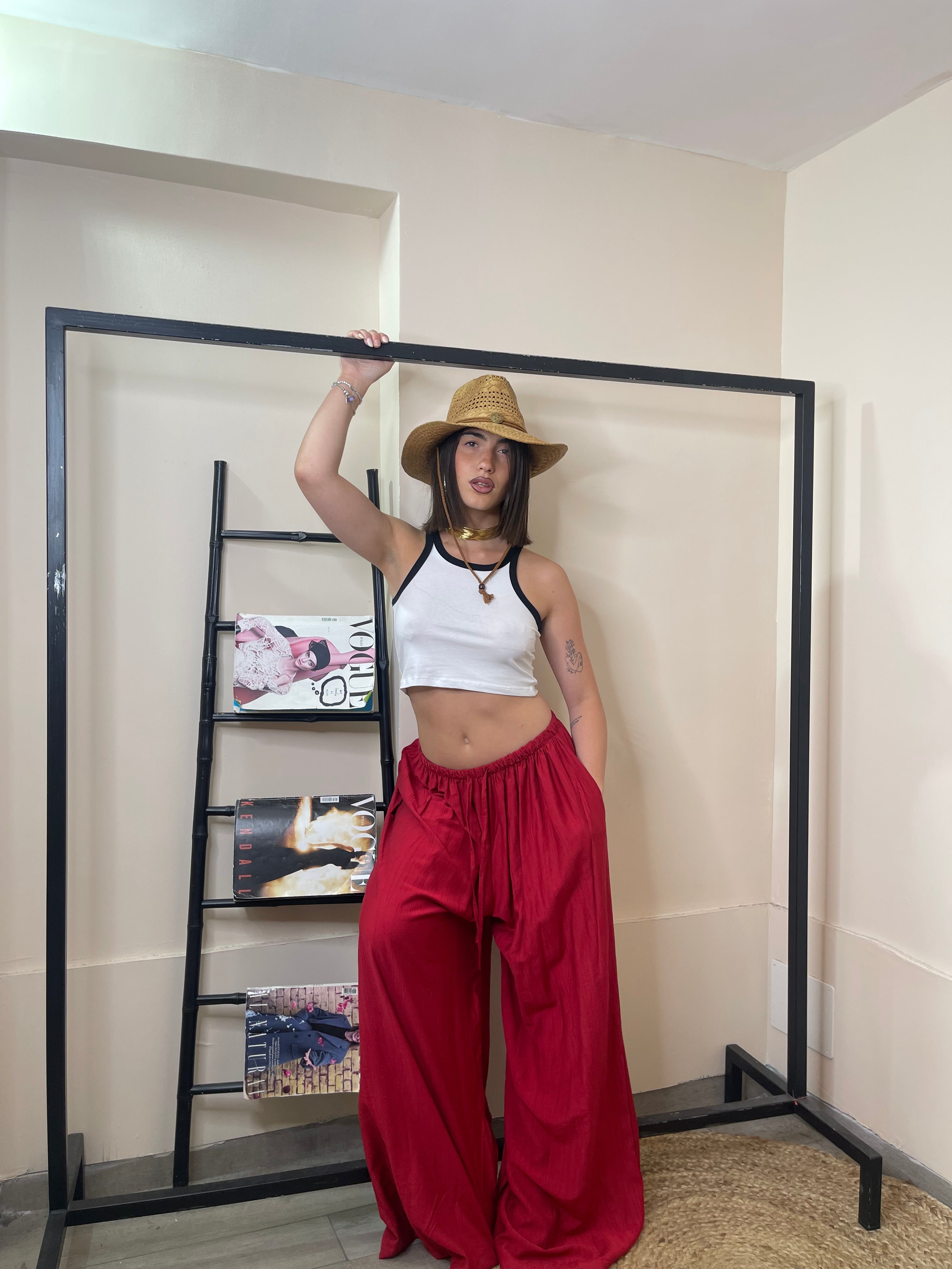 Pantalone low
