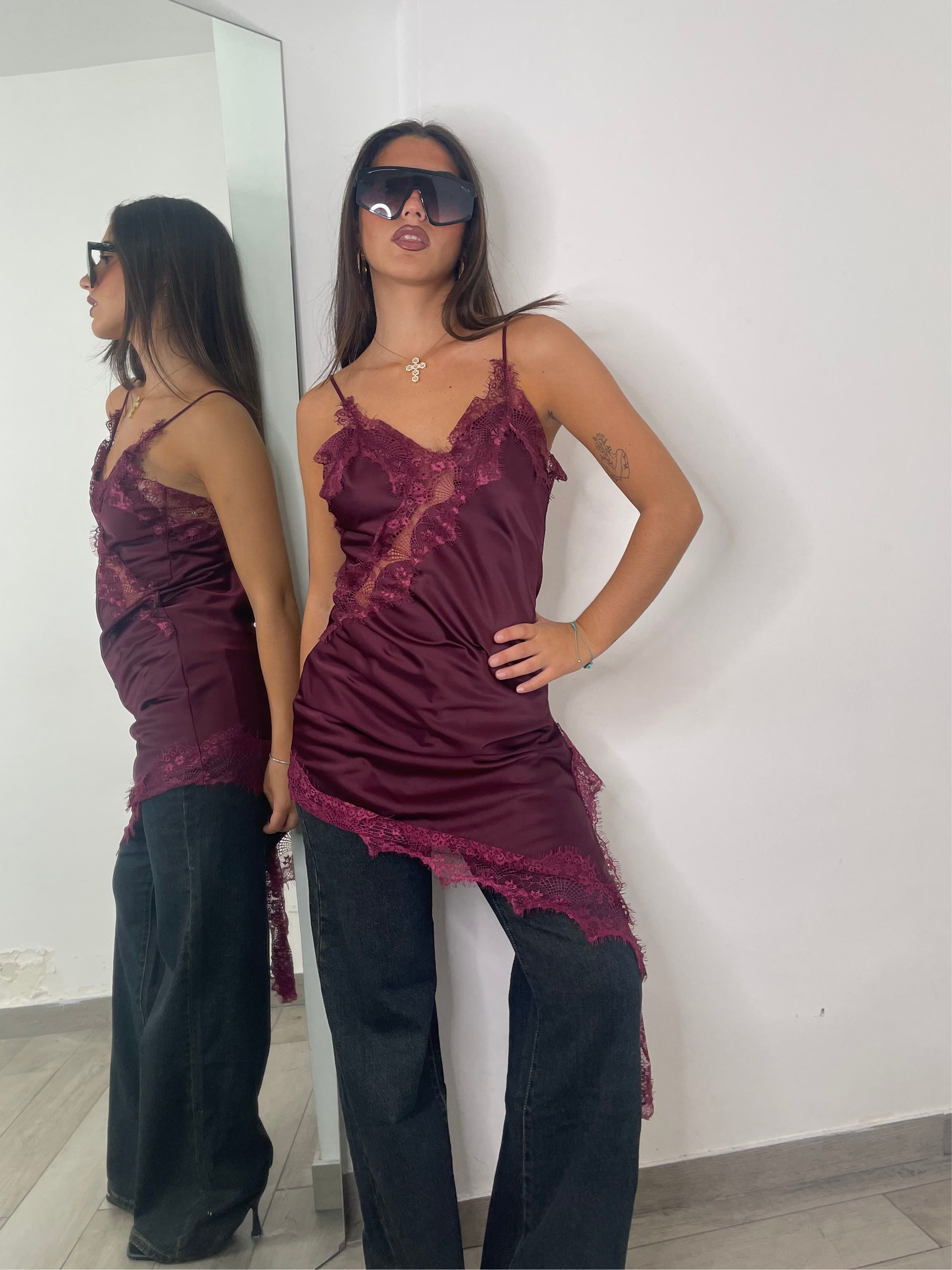 Maglia lingerie