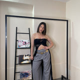 Top longuette crochet