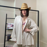 Camicia in lino