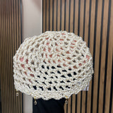cappelli handmade con applicazioni