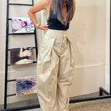 Pantalone vita alta