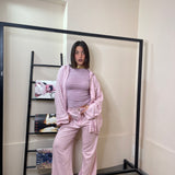Pantalone lino elegante