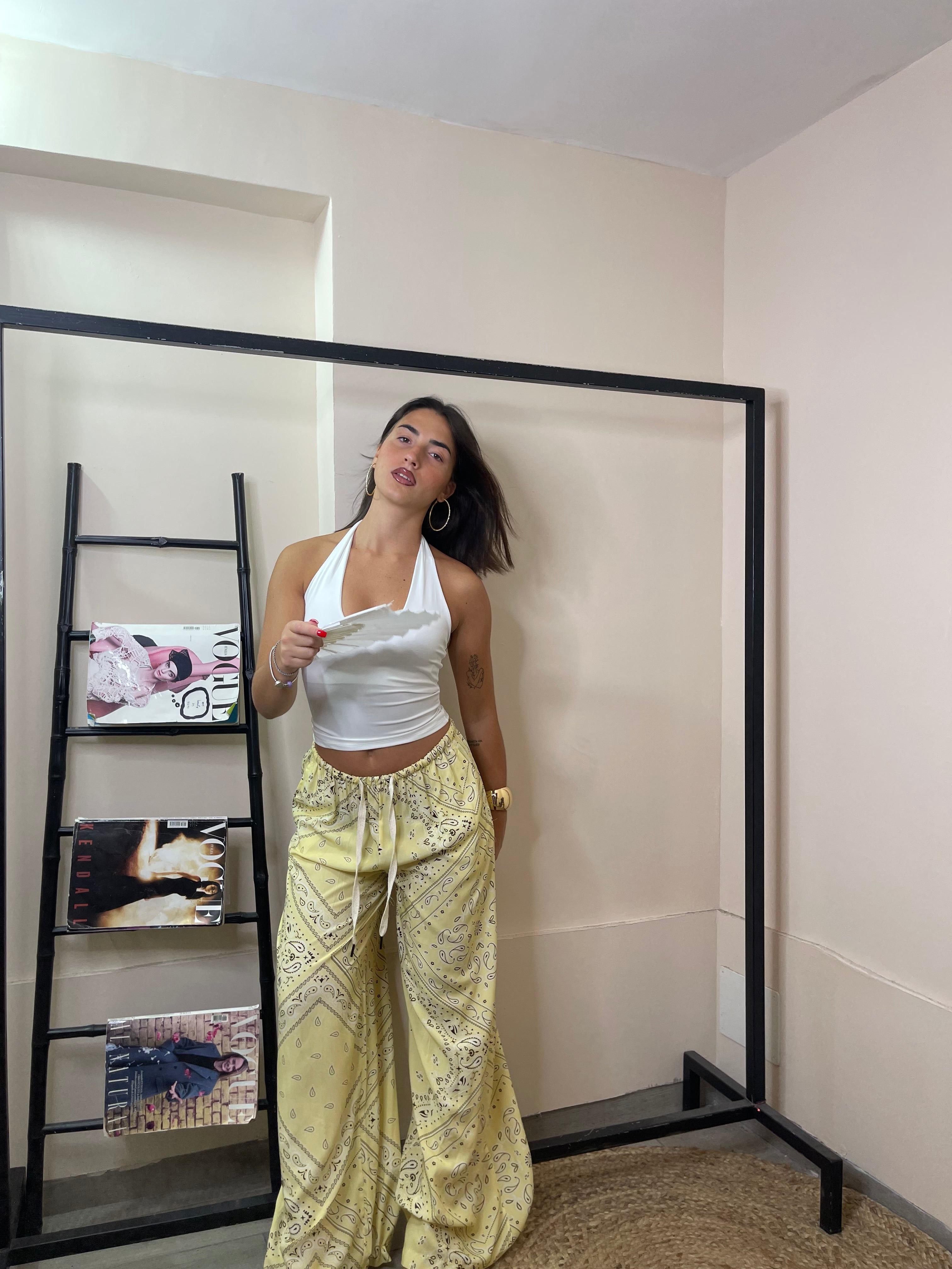 Pantalone bandana