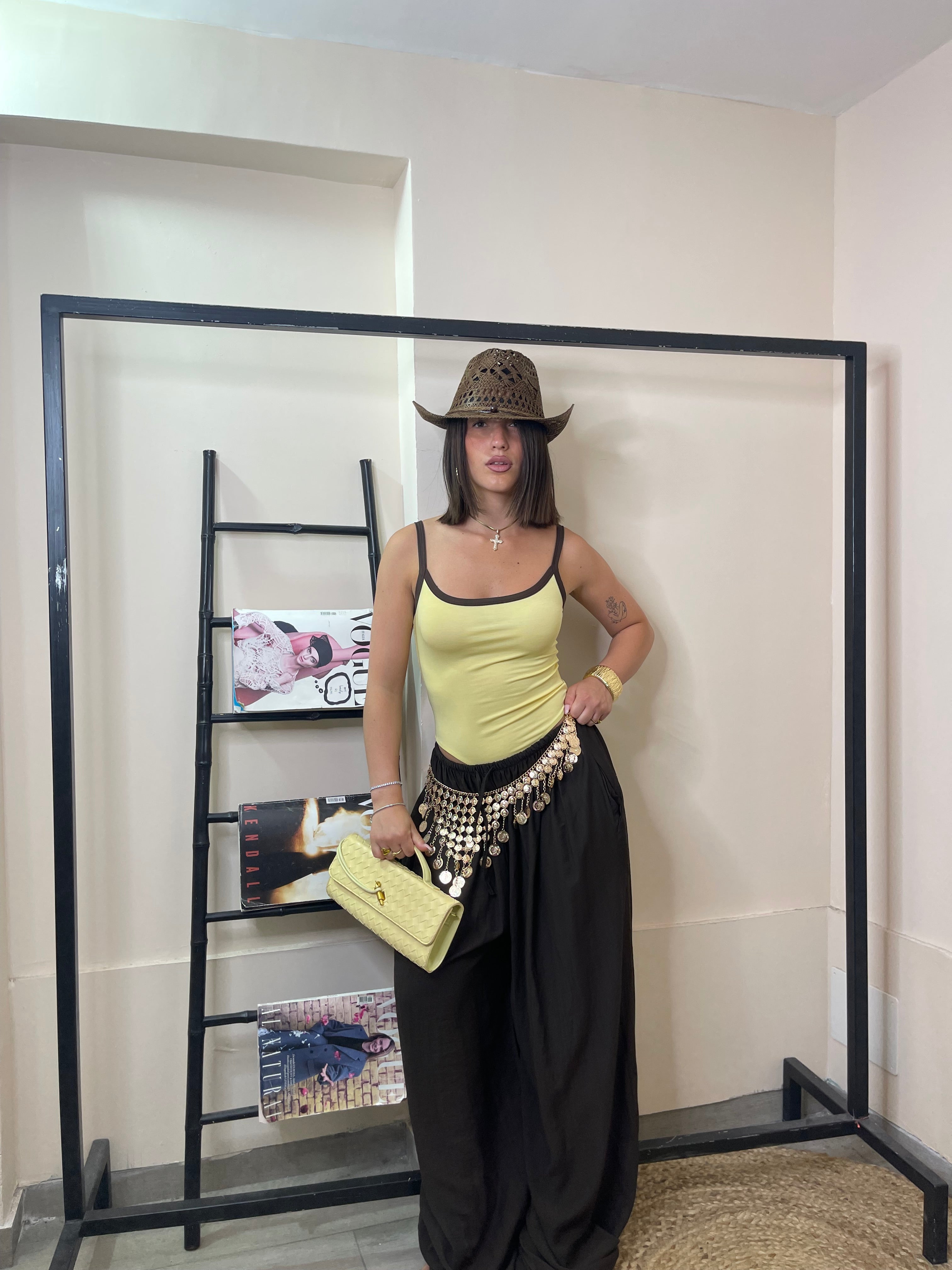 Pantalone fresh
