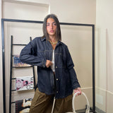 Camicione denim