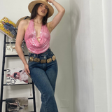 Jeans doble botton
