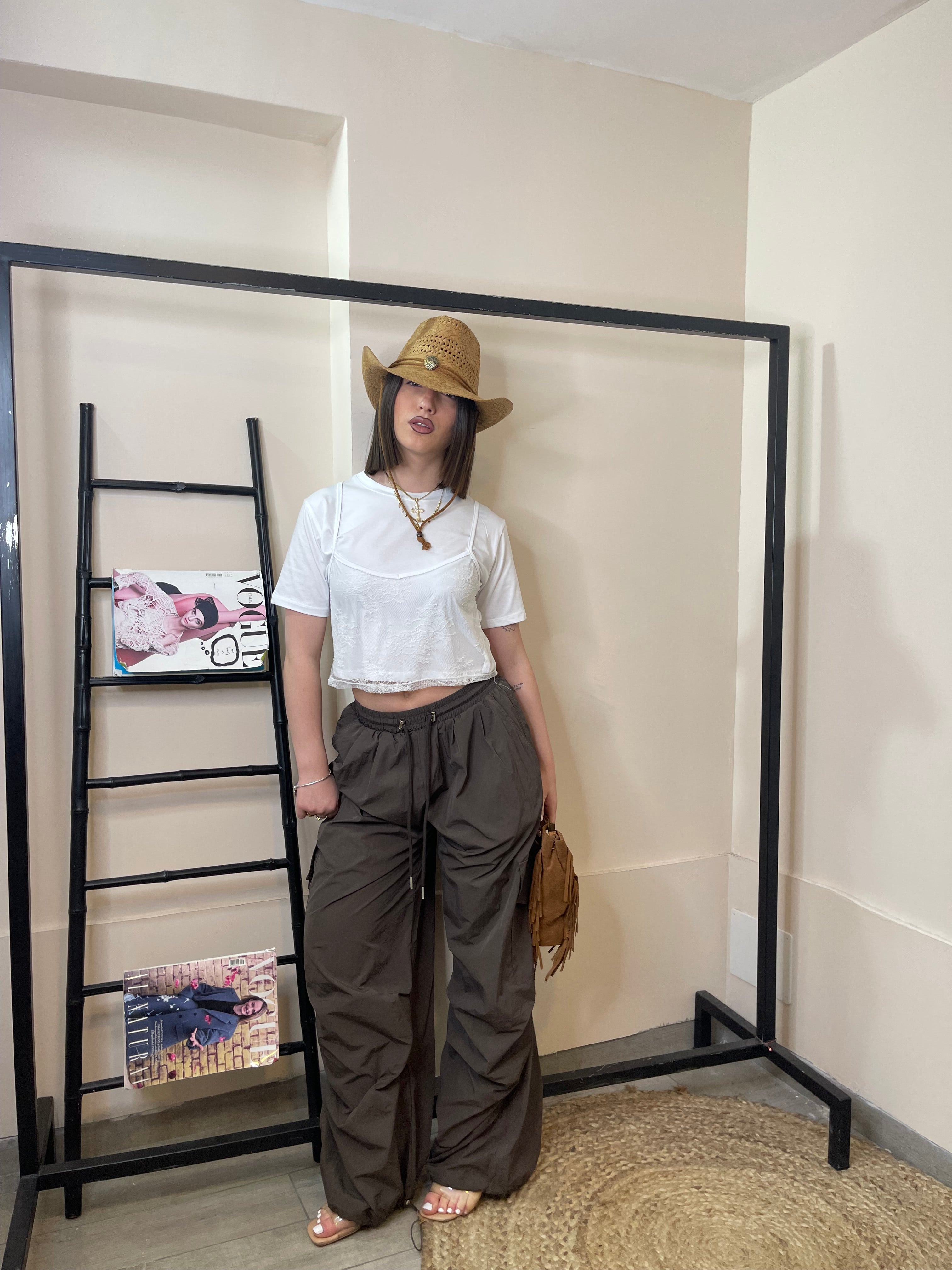 Pantalone parachute