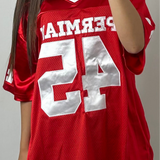 MAGLIA BASKET ROSSA