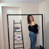Jeans vita bassa love