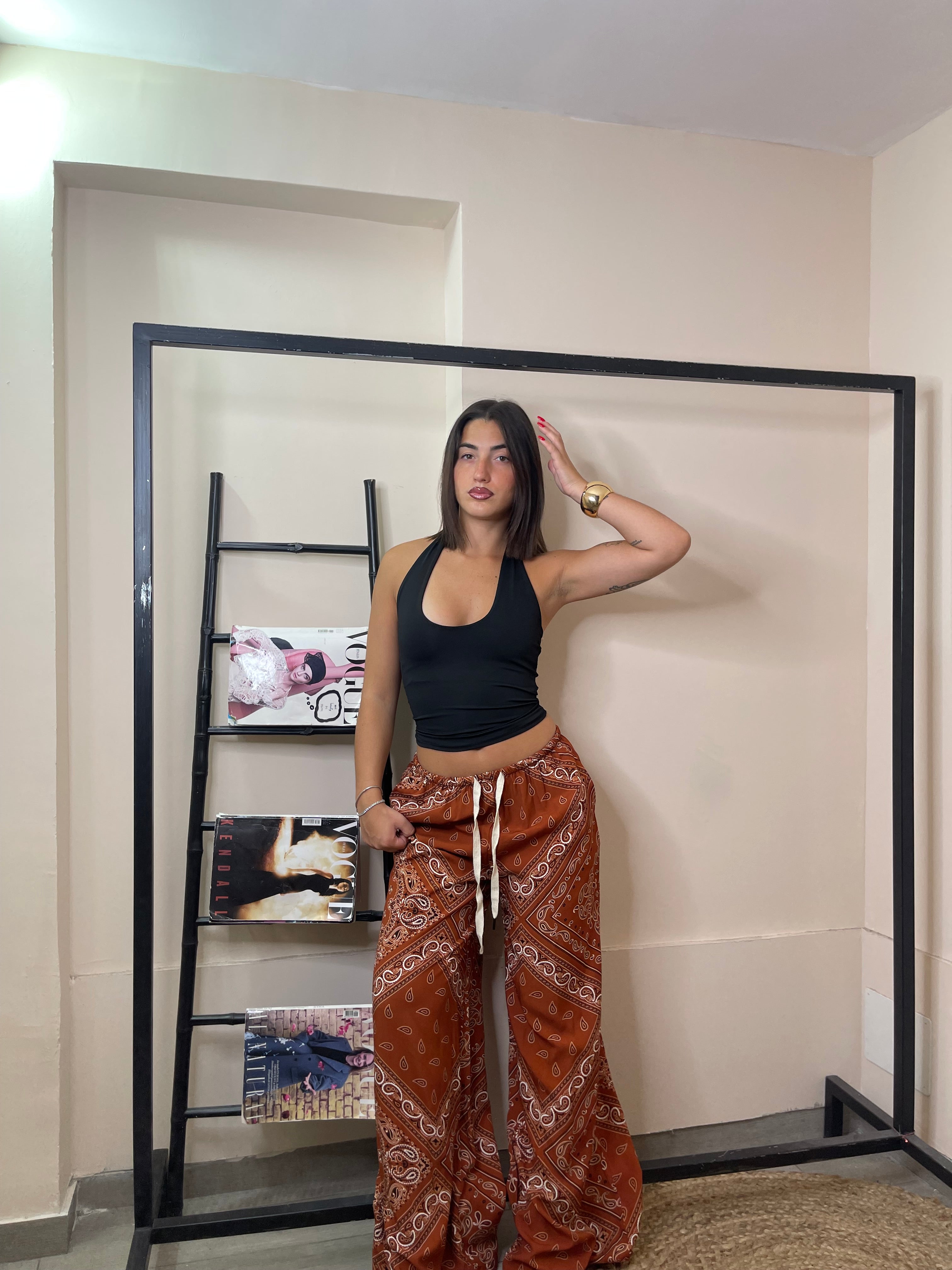 Pantalone bandana