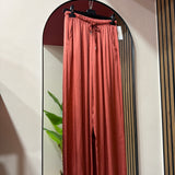 Pantalone satin