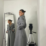 CAPPOTTO SISSI GREY