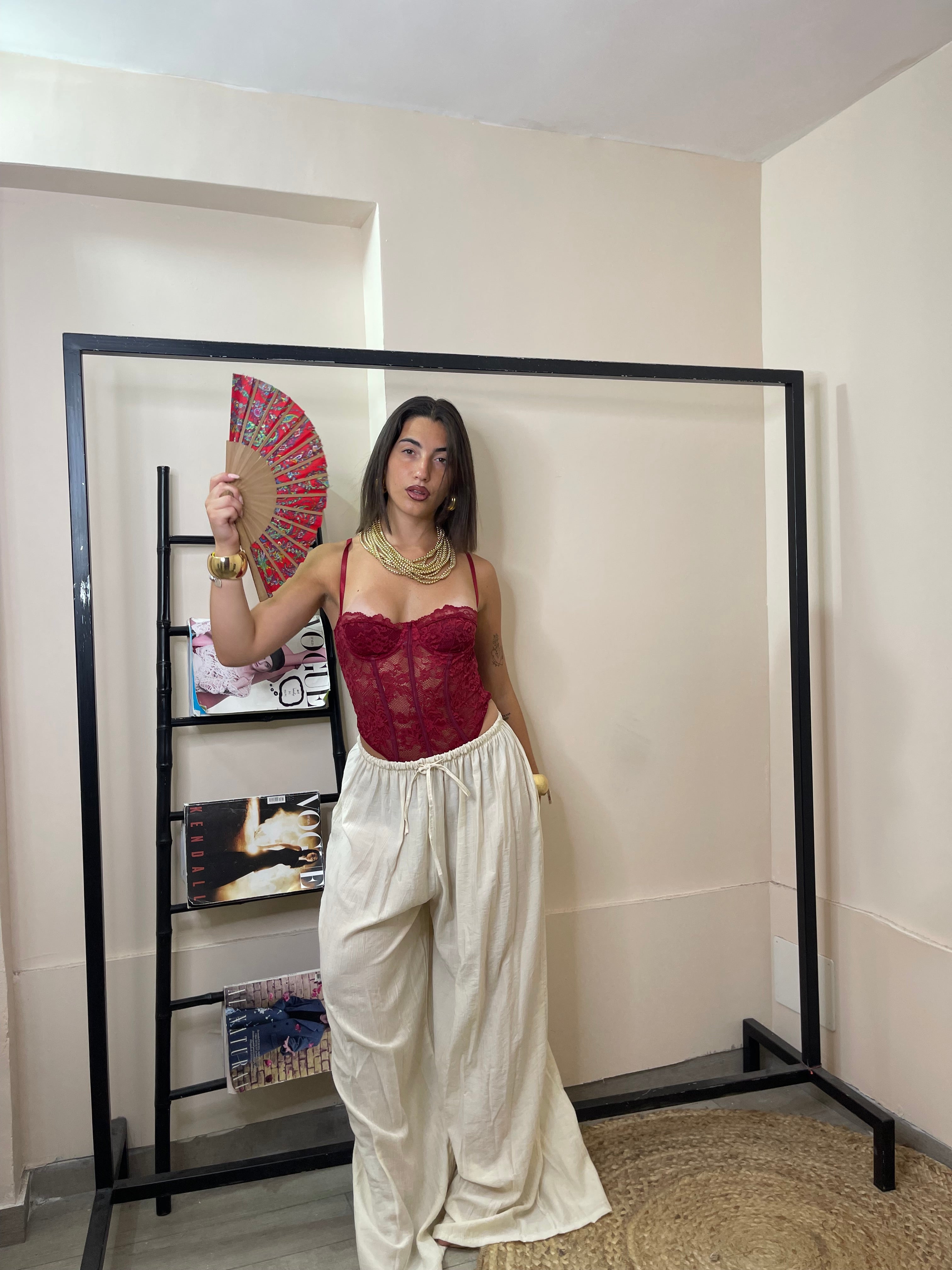 Pantalone fresh
