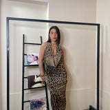 Abito leopardo