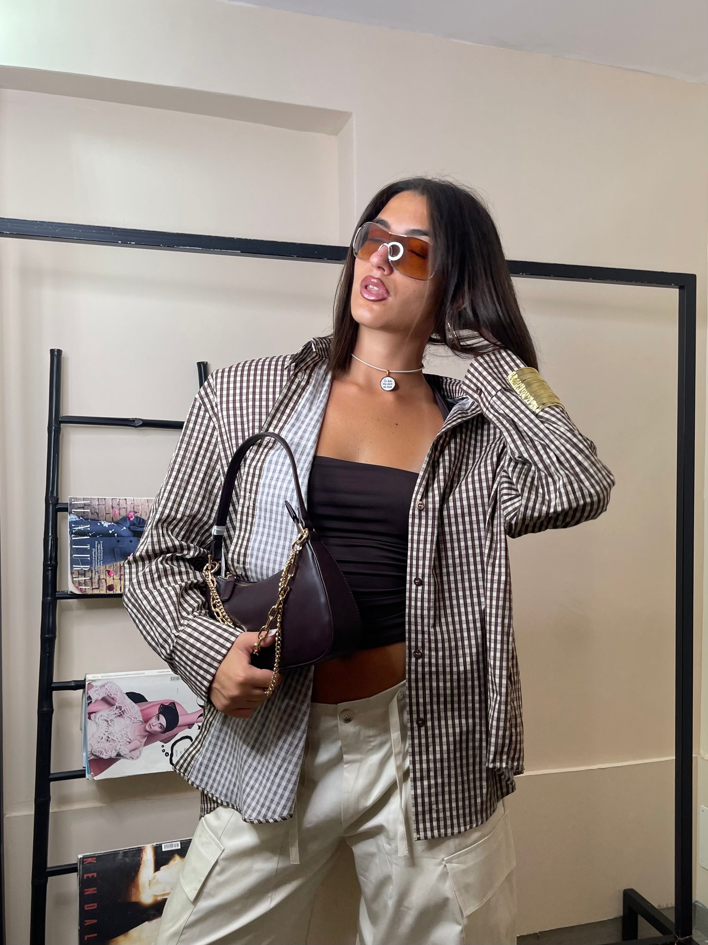Camicia quadri